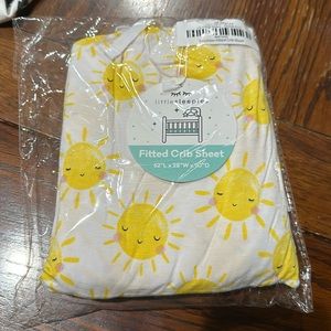 Brand new little sleepies crib sheet